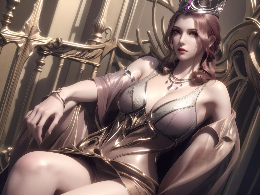 AI绘画 678 斗罗大陆-比比东[48P/862MB]插图1