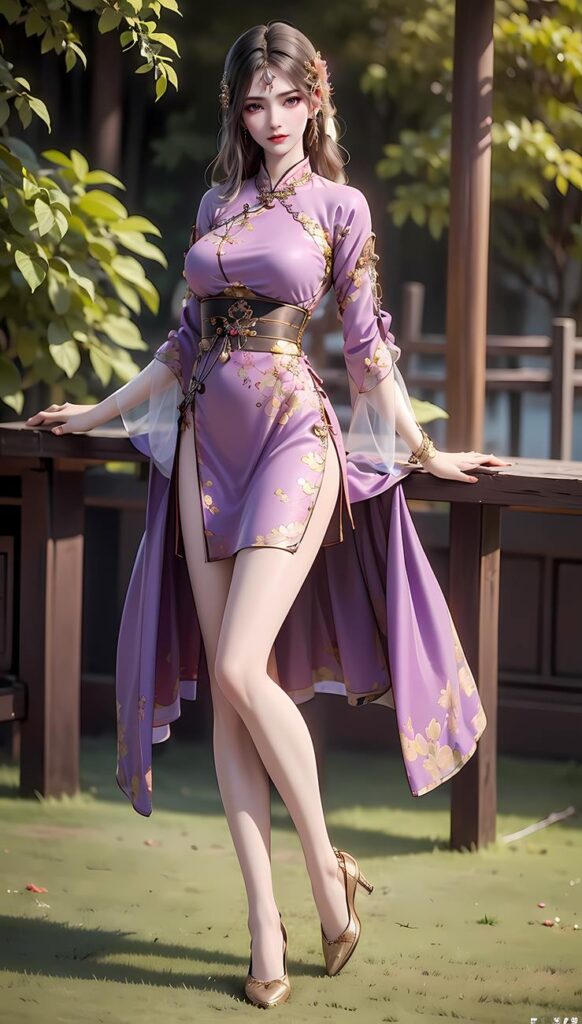 AI绘画 679 紫川-卡丹公主[41P/540MB]插图1