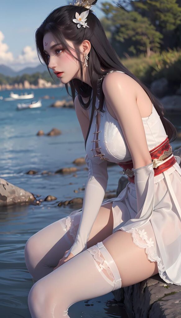 AI绘画 681 暗河传-白鹤淮[52P/666MB]插图3