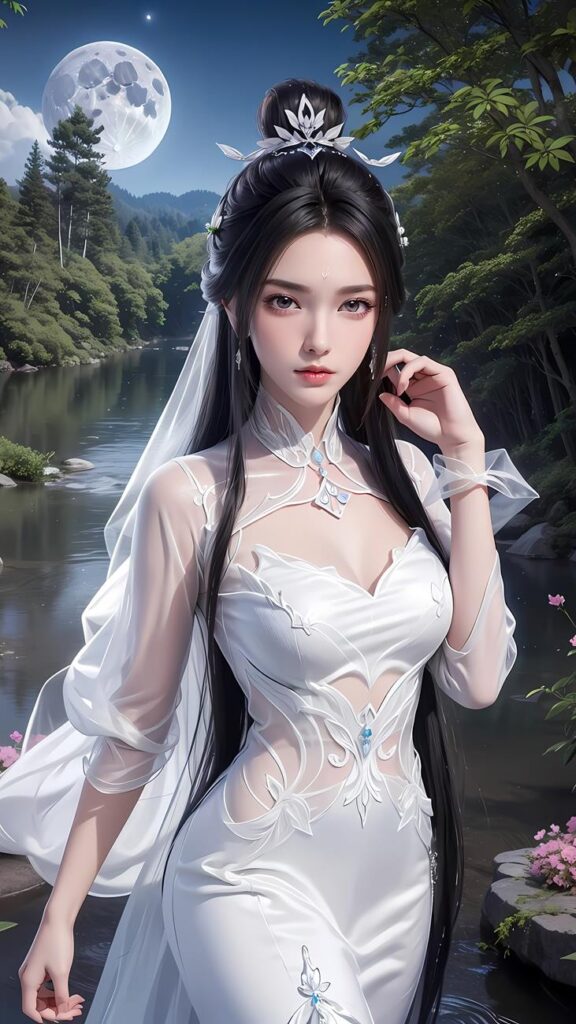 AI绘画 683 诛仙-陆雪琪[27P/366MB]插图2