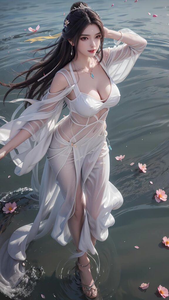 AI绘画 683 诛仙-陆雪琪[27P/366MB]插图1