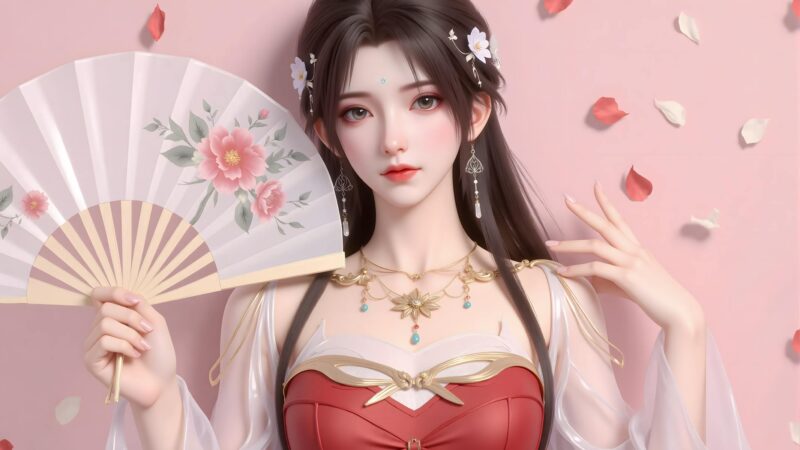 AI绘画 686 清漪 [74P/589M]-无料摄影圈