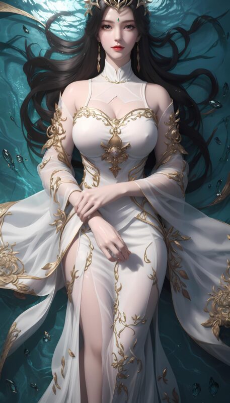 AI绘画 687 完美世界-柳神[32P/638M]-无料摄影圈