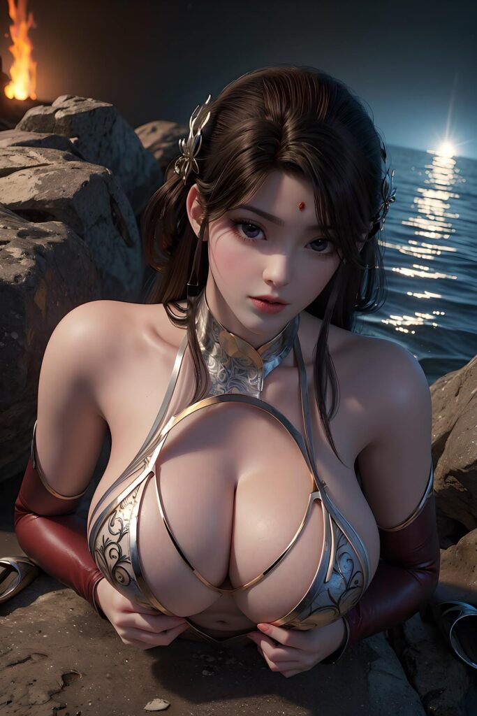 AI绘画 689 完美世界-火灵儿[70P/460M]插图2