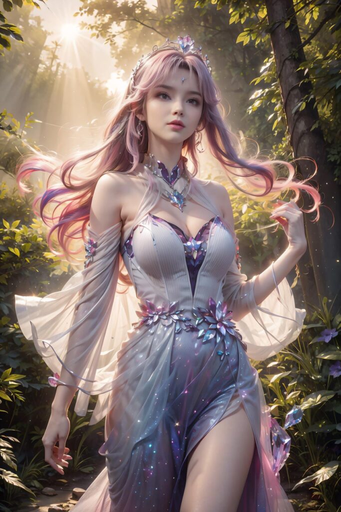 AI绘画 692 斗破-小医仙[33P/937M]插图2