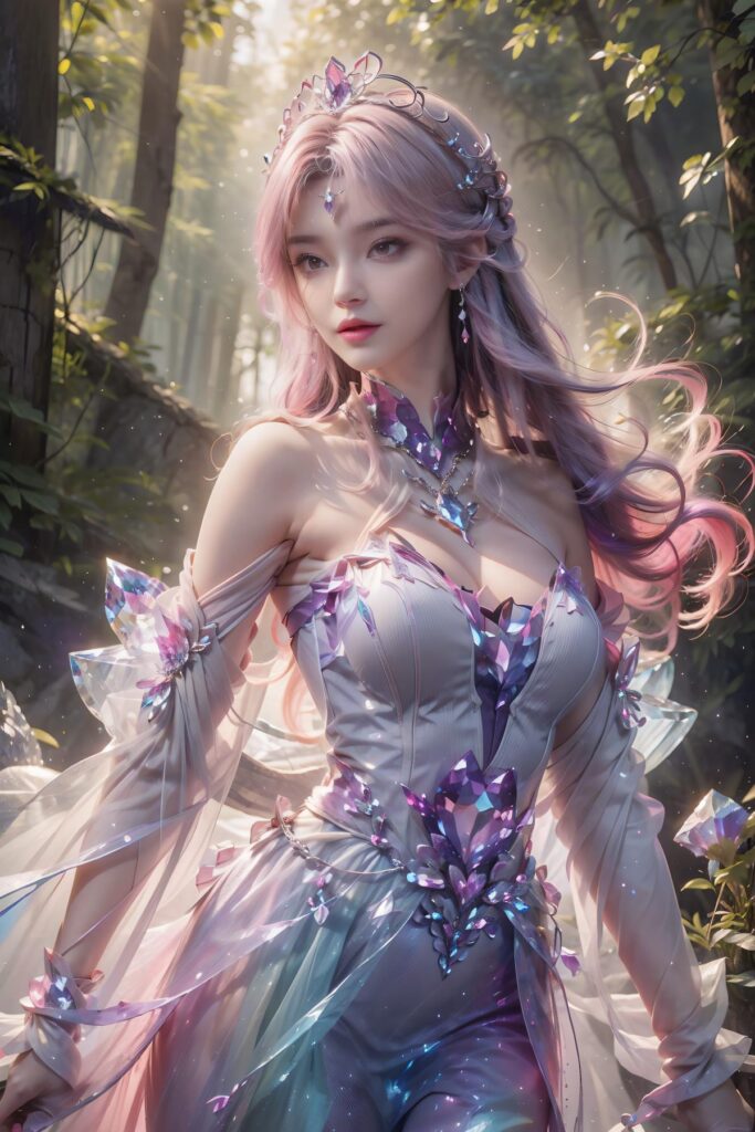 AI绘画 692 斗破-小医仙[33P/937M]插图3