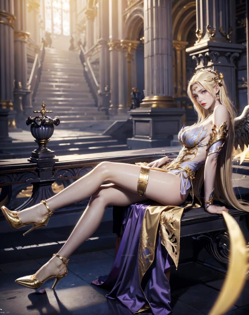 AI绘画 693 斗罗-千仞雪[24P/229M]插图2