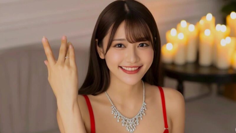 AI VIDEO 088 Honey Dripping on You _ 君に滴るハニー _ Pop Chill _ Official Music Video[4K/1V/259MB]-无料摄影圈