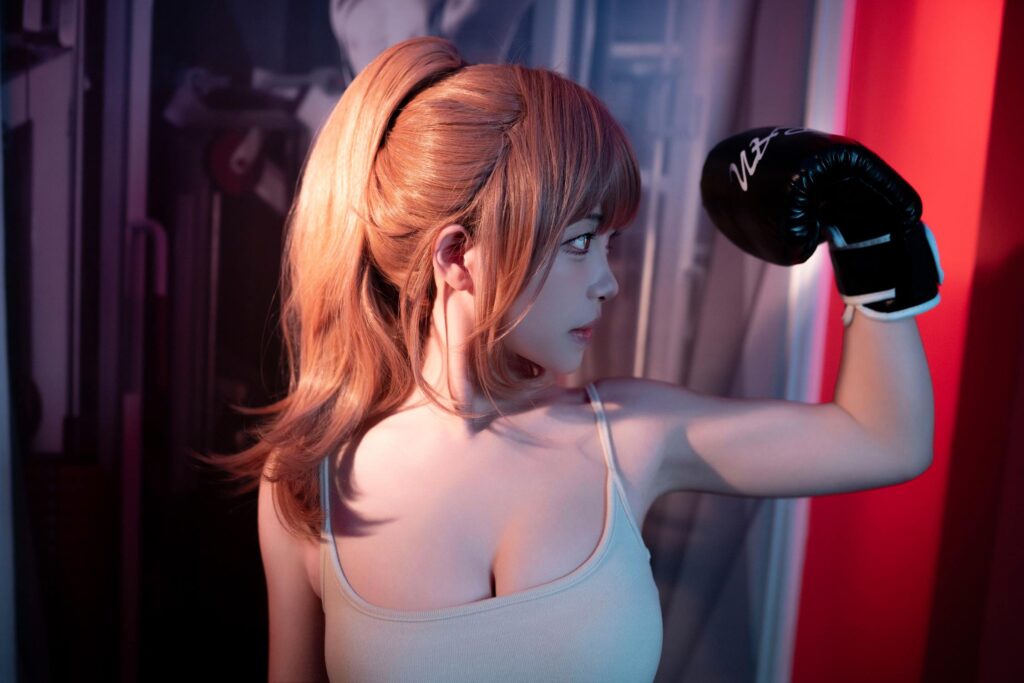 Bangni邦尼 NO.012 – 致命拳击[102P/6V/1.14GB]插图2