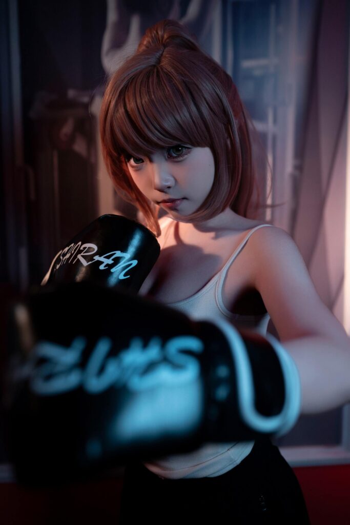 Bangni邦尼 NO.012 – 致命拳击[102P/6V/1.14GB]插图1