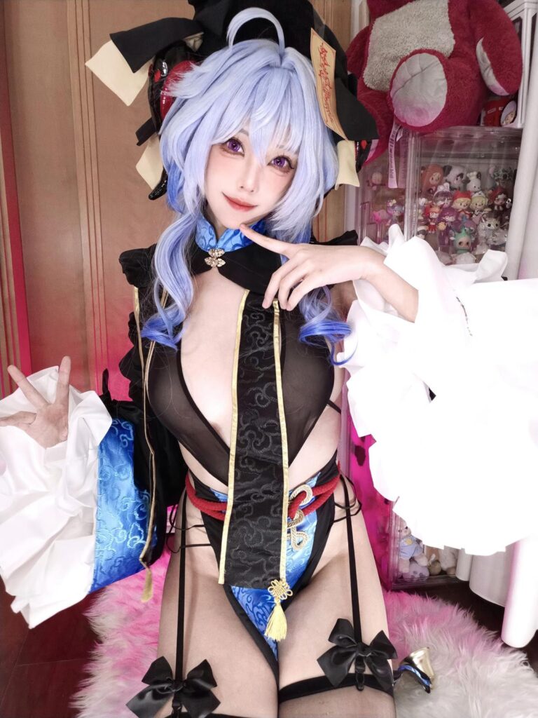 蜜汁猫裘 NO.112 – 原神甘雨 国风小僵尸[47P/242MB]插图2