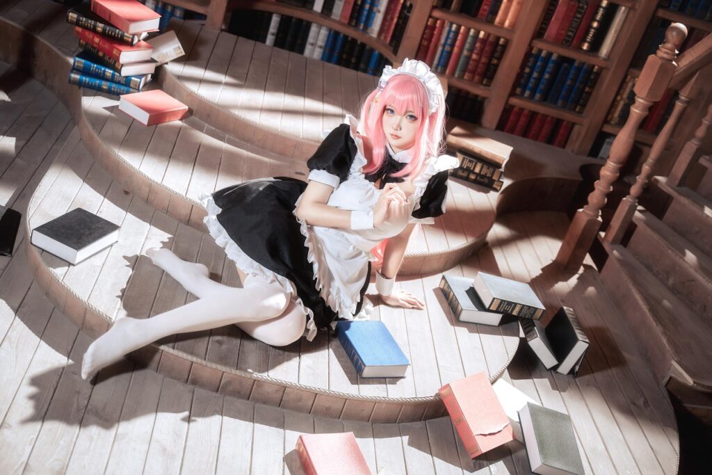 Seya-狮砸 NO.034 – 孤独摇滚 后藤一里 女仆[14P/162MB]插图3