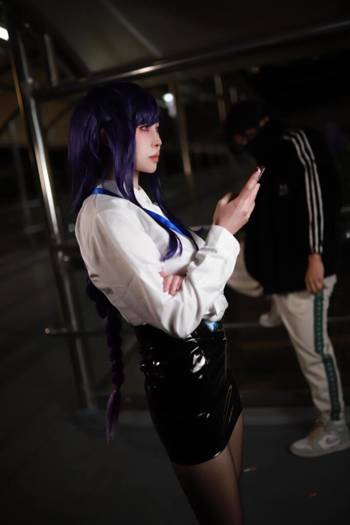 上杉绘梨落 NO.003 – 雷电将军同人[58P/487MB]插图3