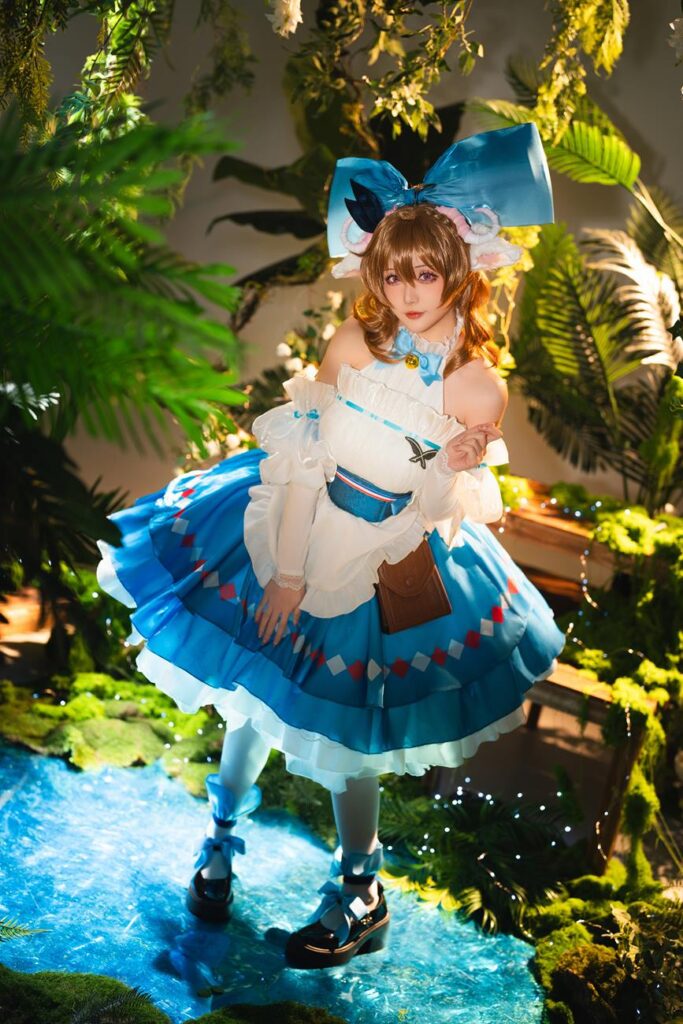 星之迟迟 NO.247 – 明日方舟 艾雅法拉[34P/231MB]插图1