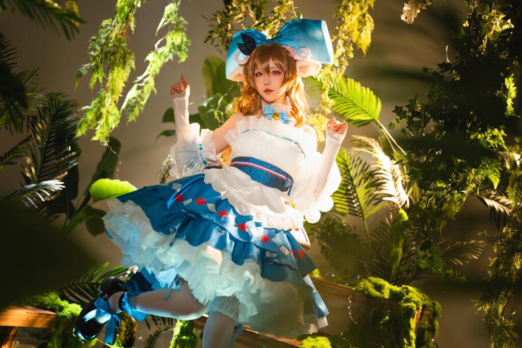 星之迟迟 NO.247 – 明日方舟 艾雅法拉[34P/231MB]插图2