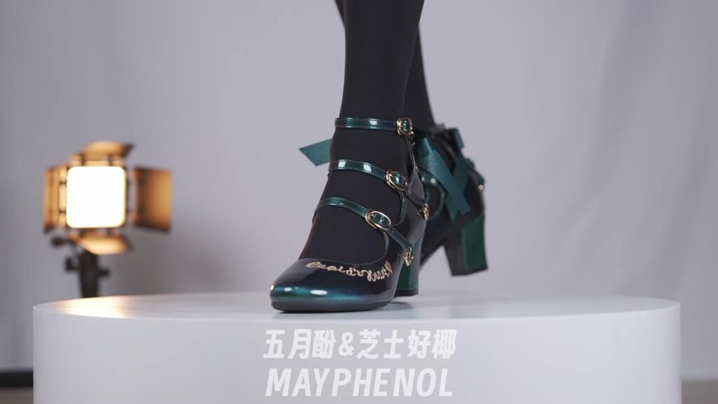 芝士好椰 NO.084 – 墨绿宝石 奇迹岛丘比特之心猫眼宝石[1V/362MB]插图2