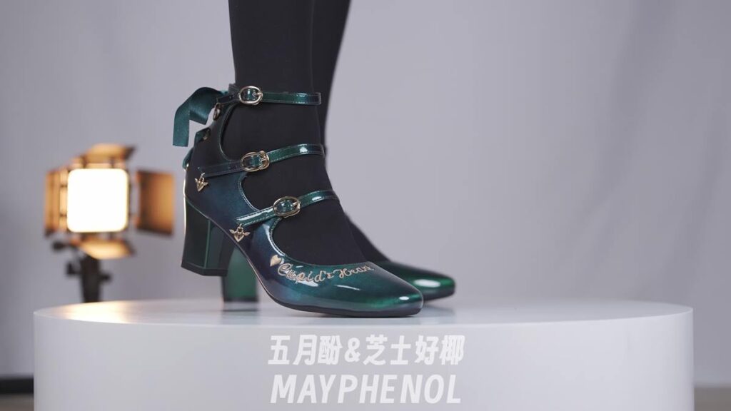 芝士好椰 NO.084 – 墨绿宝石 奇迹岛丘比特之心猫眼宝石[1V/362MB]插图3