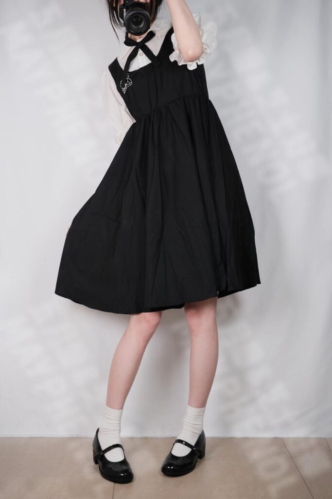 芝士好椰 NO.085 – 试一下两件裙子[6P/80MB]插图3