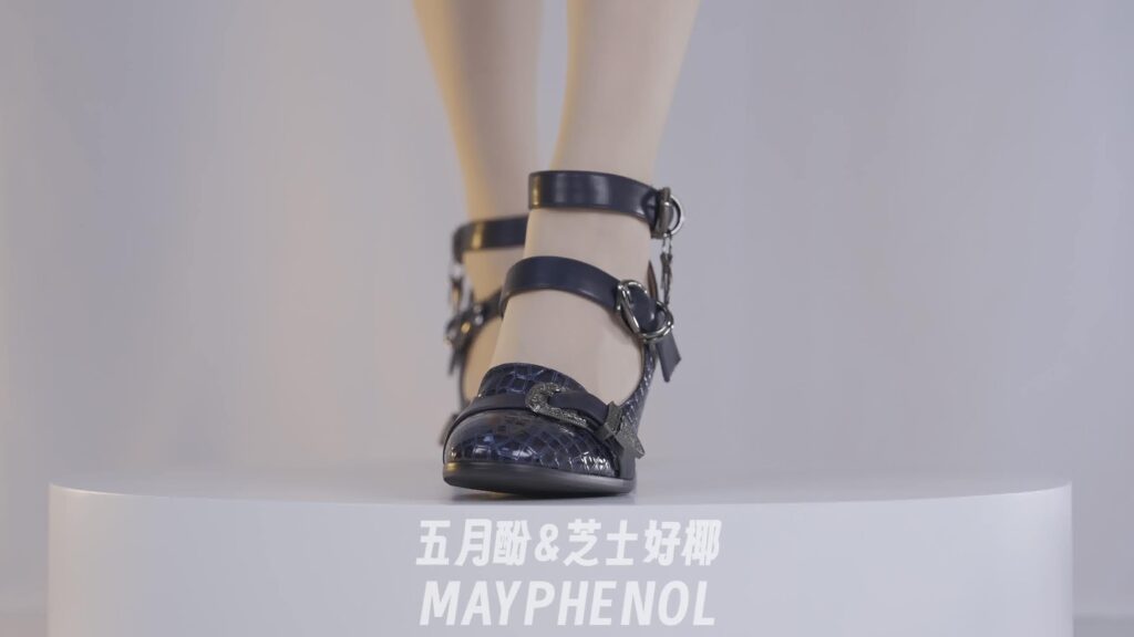 芝士好椰 NO.089 – 这鞋细节绝了！美杜莎奇迹岛Medusa[1V/526MB]插图1