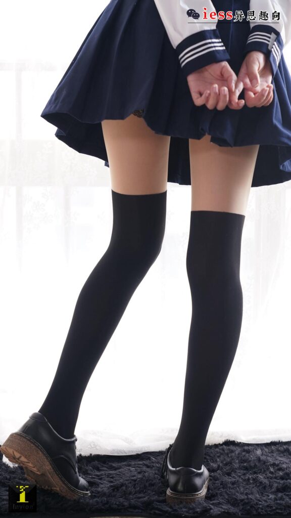 [IESS异思趣向] 普惠集 133-森爷 假双短JK袜 [80P/59.5MB]插图3