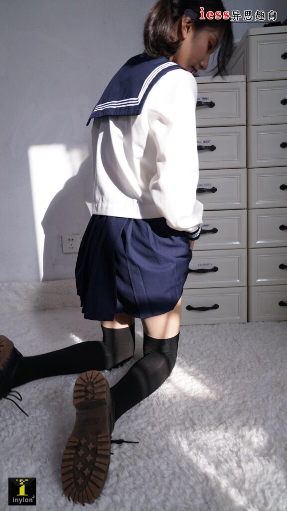 [IESS异思趣向] 普惠集 134-森爷 JK最强音 [60P/53.6MB]插图2