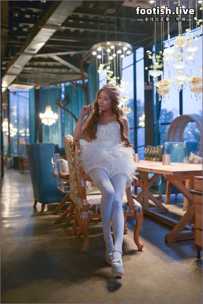 [IESS异思趣向] 普惠集 162 小黑妹婧婧 另类白色趣味（无特写）[62P/126MB]插图1