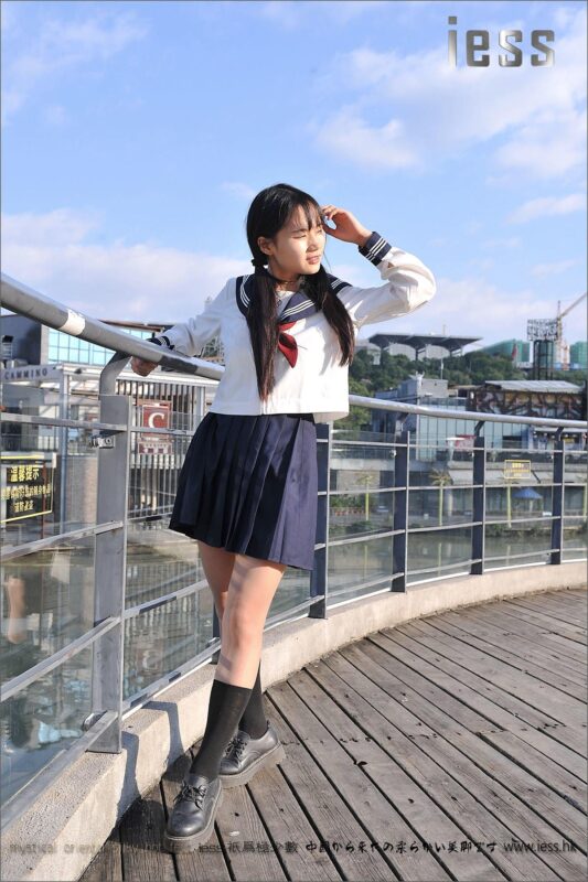 [IESS异思趣向] 2016.12.12 丝足便当041：《制服系列之JK节选版》琪琪 [99P/106MB]-无料摄影圈