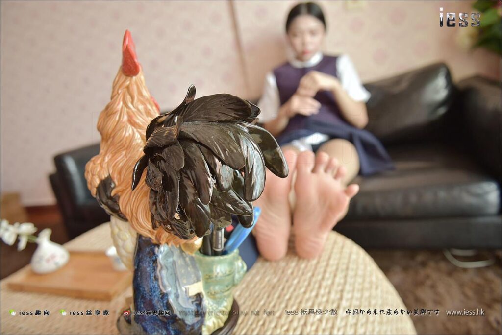 [IESS异思趣向] 2017.08.19 丝足便当137：《裸足凉拖》珊珊 [95P/549MB]插图3