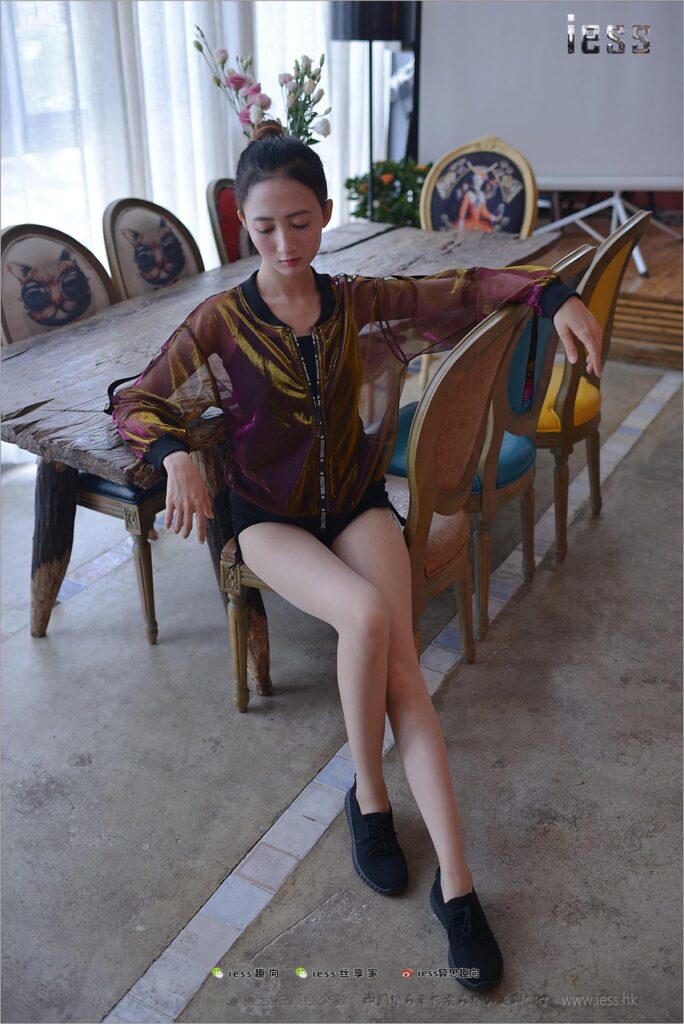 [IESS异思趣向] 2017.09.21 丝足便当155：《momo的运动鞋》momo [99P/599MB]插图3