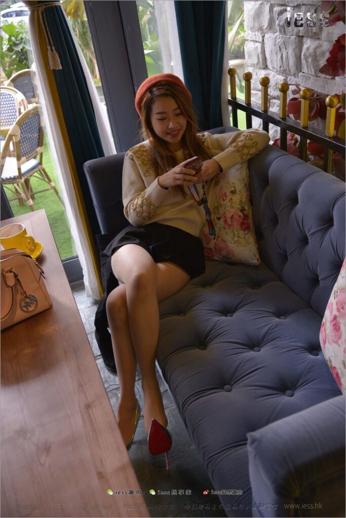 [IESS异思趣向] 2018.02.11 丝足便当197：《怪你过分美丽》小捷 [99P/190MB]插图1