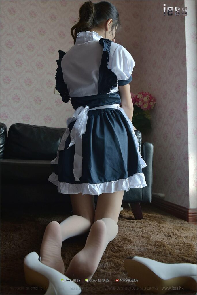 [IESS异思趣向] 2018.02.24 丝足便当203：《舅舅家的女仆2》宛平 [99P/145MB]插图3