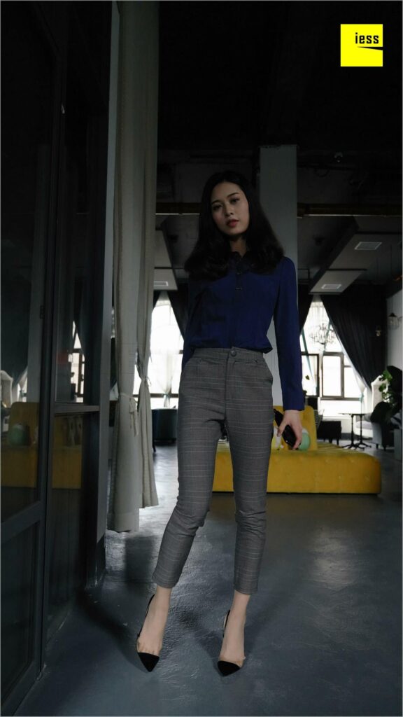 [IESS异思趣向] 2018.08.14 丝足便当261：《穿长裤的邱主管》邱主管 [97P/79.7MB]插图2