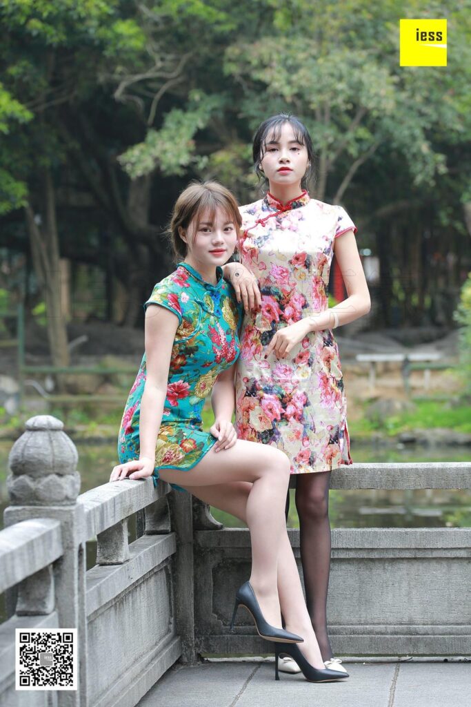 [IESS异思趣向] 2018.03.28《魔鬼周三》特刊12期：旗袍双生花 疏影&华华 [99P/52.2MB]插图1