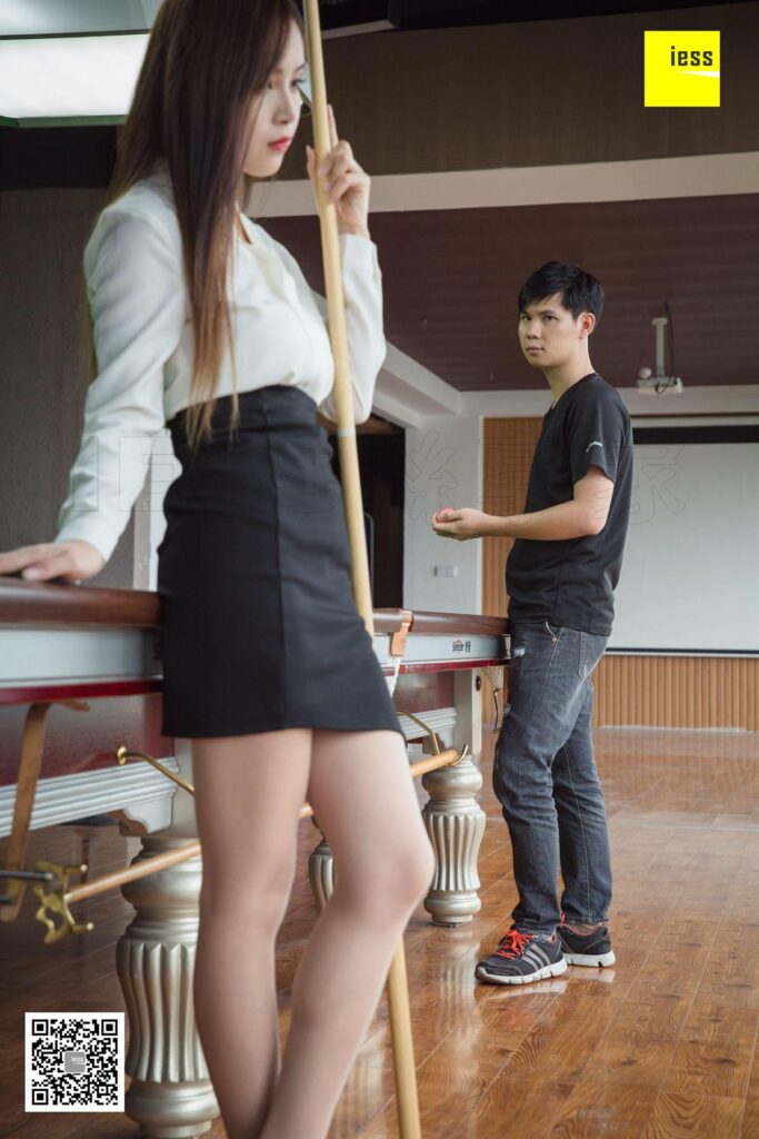 [IESS异思趣向] 2018.10.10《魔鬼周三》特刊37期：小羽 可以教我打台球吗 [94P/70.1MB]插图1