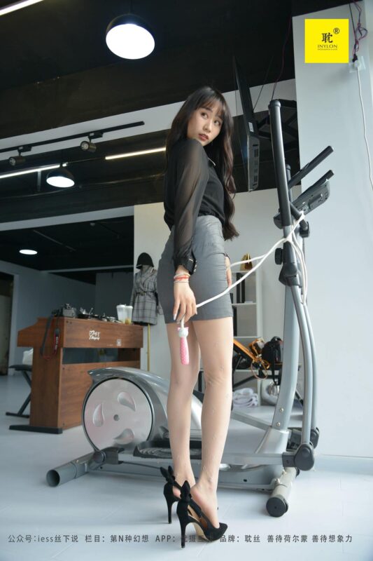 [IESS异思趣向]036 第N种幻想之《美西的健身攻略》④ 美西[82P/112MB]-无料摄影圈