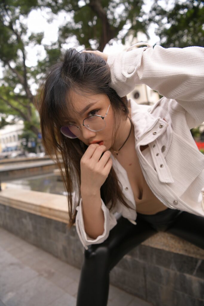 精选街拍 No.414 油亮的黑色皮裤（二） [100P/158M]插图3