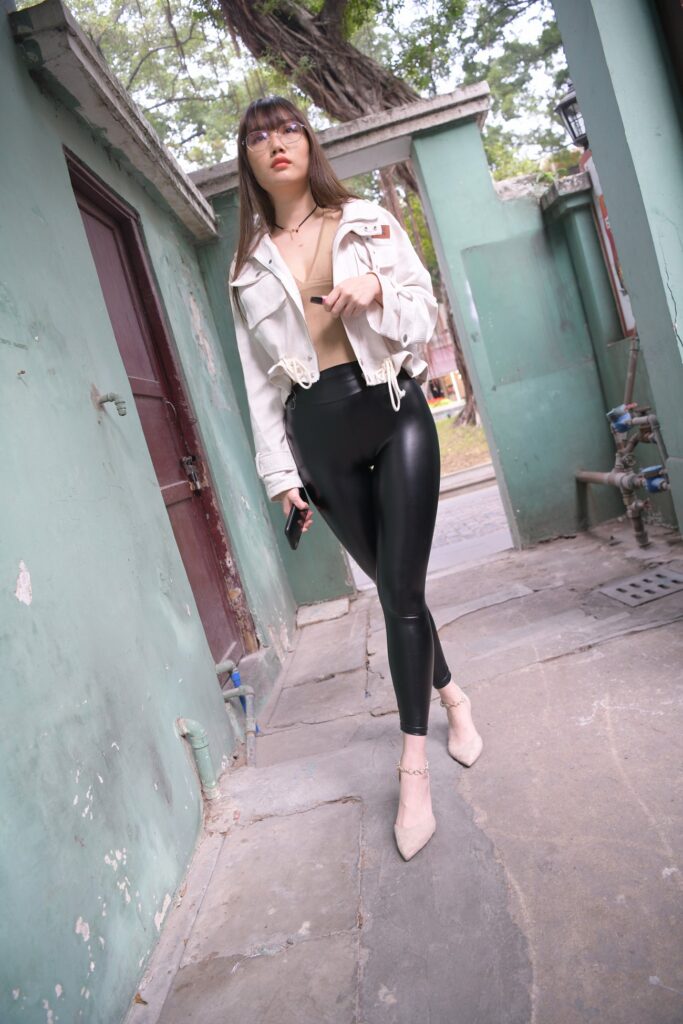 精选街拍 No.417 油亮的黑色皮裤（五） [100P/169M]插图3