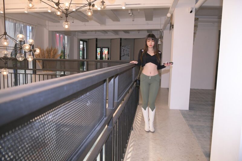 精选街拍 No.433 魅力四射的紧身裤美女（三） [75P/131M]-无料摄影圈