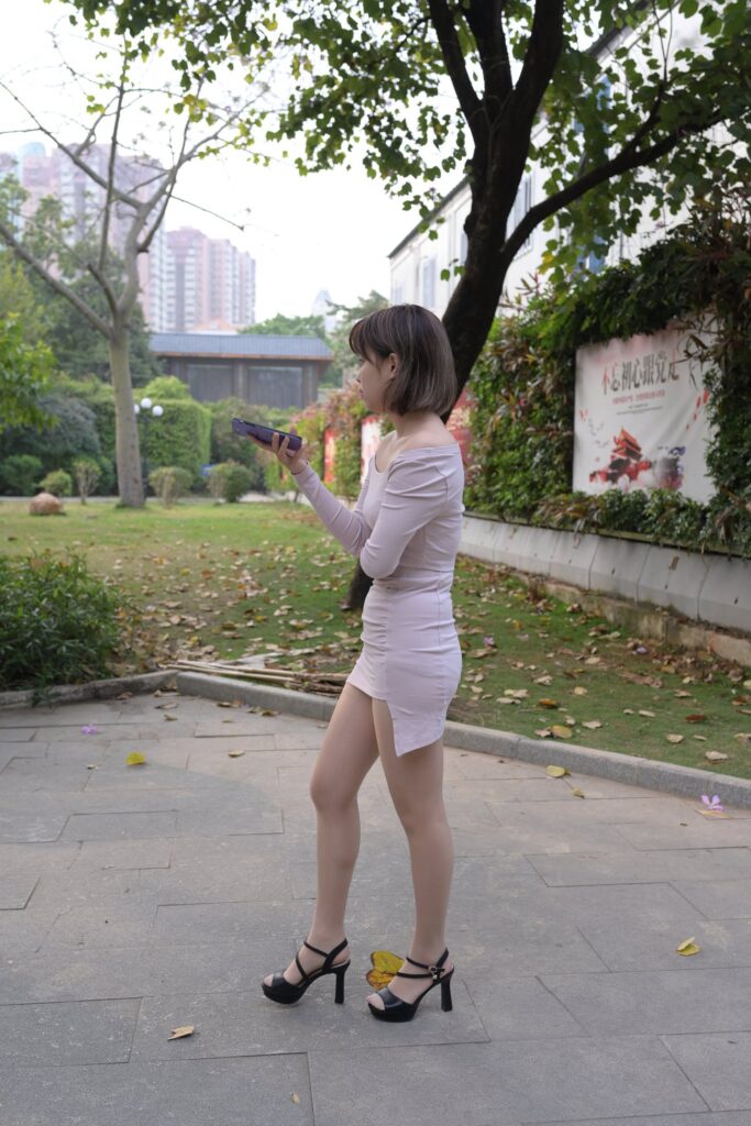 精选街拍 No.469 丝袜美足小姐姐 1 [95P/117M]插图3