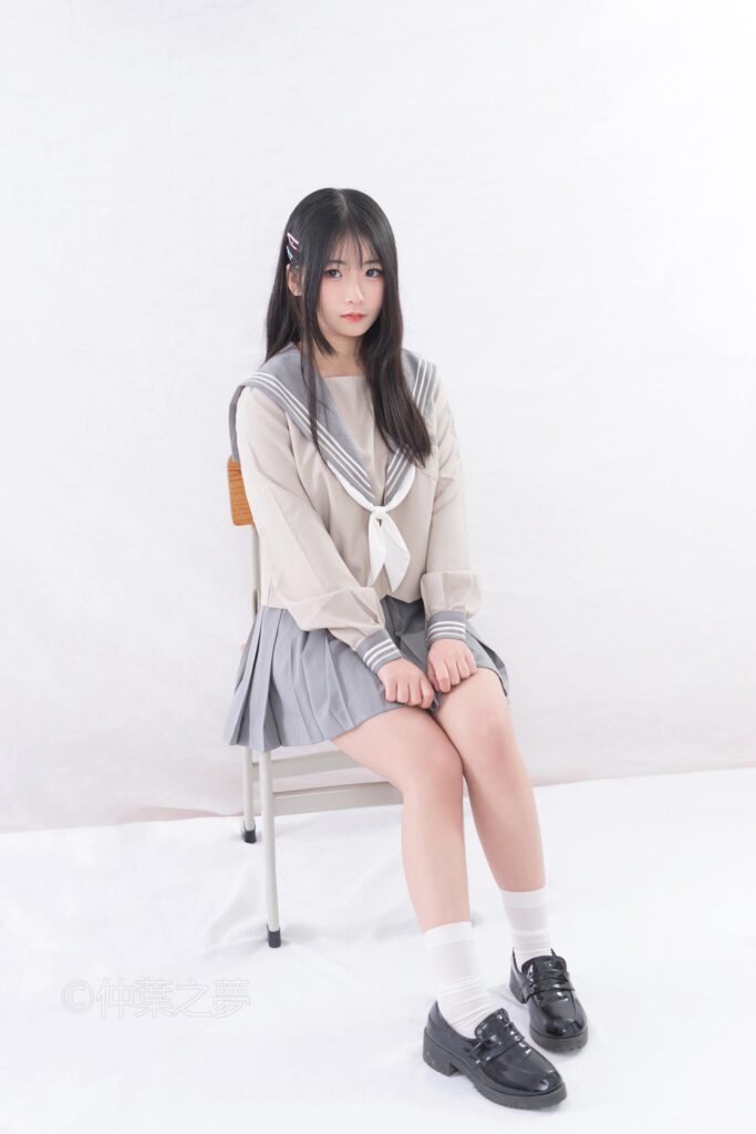 轻兰映画精品少女写真@Grand.008 [81P/424MB]插图1