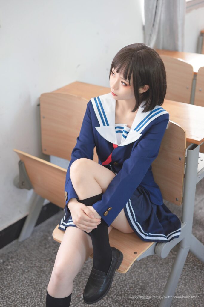 轻兰映画少女写真 Grand.013 短发妹子 [70P/1V/397MB]插图3