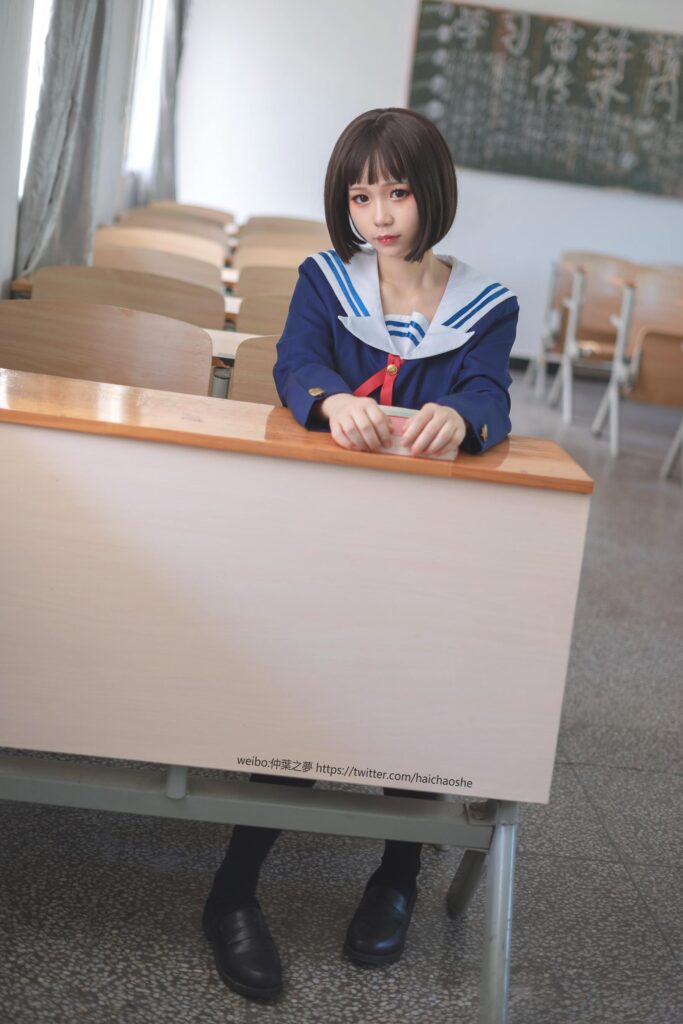 轻兰映画少女写真 Grand.013 短发妹子 [70P/1V/397MB]插图1