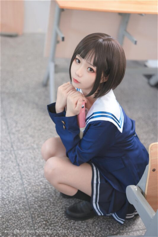 轻兰映画少女写真 Grand.013 短发妹子 [70P/1V/397MB]-无料摄影圈