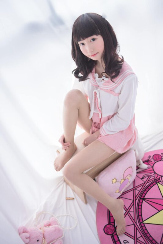 轻兰映画精品少女写真@VOL.014 [42P/359MB]-无料摄影圈