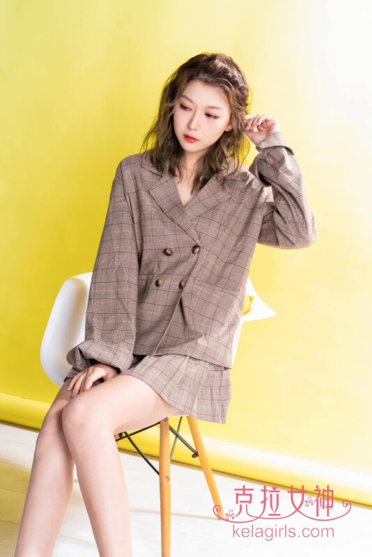 [kelagirls克拉女神]2020.01.10《秘密试镜》欣妮[28+1P/535M]-无料摄影圈