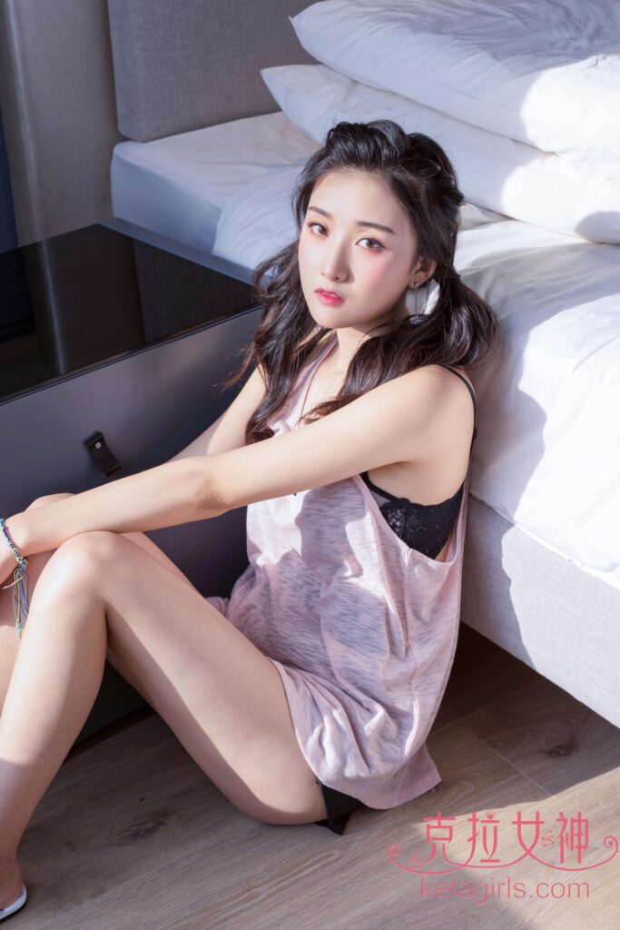 [KeLaGirls克拉女神]2020.01.22《拖鞋小妹妹》馨馨[26+1P/427MB]插图1