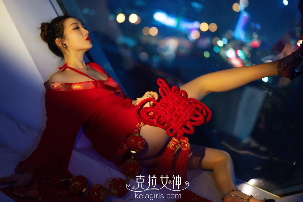 [kelagirls克拉女神]2020.01.24 春宵一夜 舒彤&璇子[29P/706MB]插图1