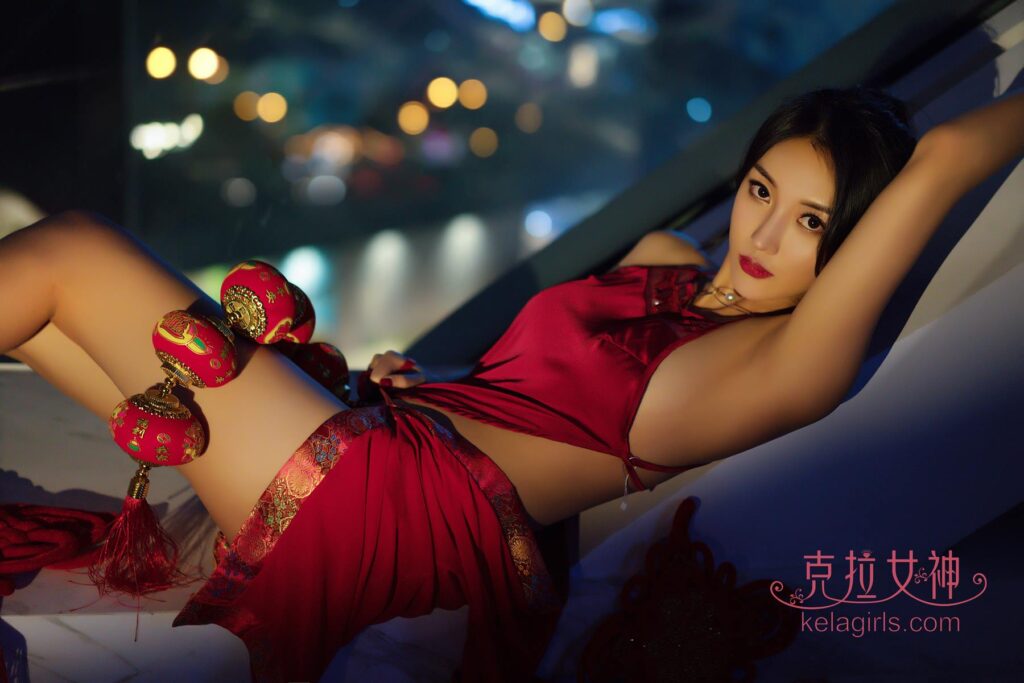 [kelagirls克拉女神]2020.01.24 春宵一夜 舒彤&璇子[29P/706MB]插图3