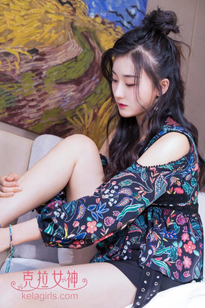 [Kelagirls克拉女神]2020.03.25 十指殷红 馨馨[25P/465MB]插图3