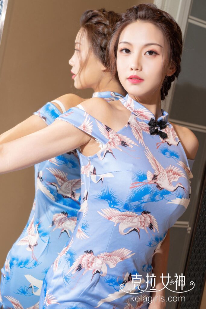 [Kelagirls克拉女神]2020.04.06《霞姿月韵》大阳 [25P/434MB]插图2